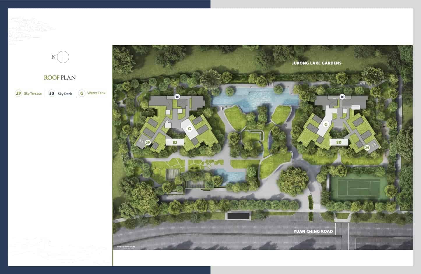 The Lakegarden Residences Site Plan 3